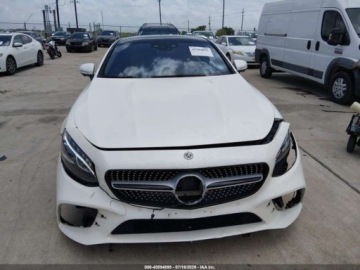 Mercedes Klasa S W223/V223 2020 Mercedes-Benz Klasa S 560 4matic 2020 4.0 Benzyna 463KM, zdjęcie 7