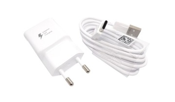 ORYGINALNA ŁADOWARKA 2A 15W FAST SAMSUNG KABEL 150CM USB C A54 S21FE XCOVER