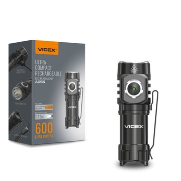 Przenośna latarka LED 10W IP68 akumulatorowa USB