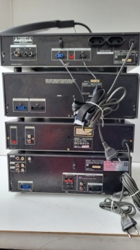 СЕГМЕНТИРОВАННОЕ СТЕРЕО БЕСПРОВОДНОЕ СОНИ TA-D509 ST-D709 CDP-M43 TC-D509 ЧЕРНОЕ СОСТОЯНИЕ DB