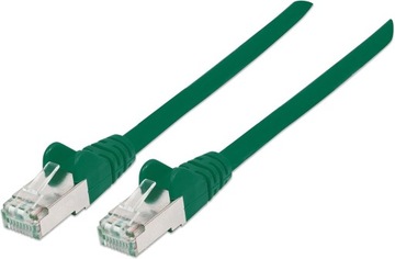 KABEL SIECIOWY INTELLINET CAT7 RJ45 15M ETHERNET S/FTP ZIELONY
