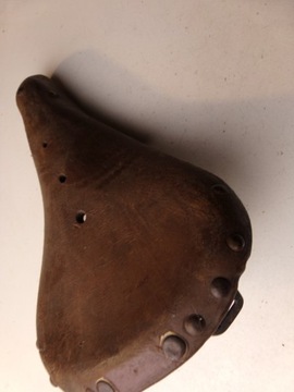 СЕДЛО ZZR, КОЖА JAGUAR/HURRICAN BROWN