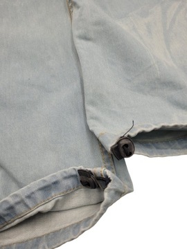 ecko jeansy męskie szerokie baggy fit jasne r. 38/34