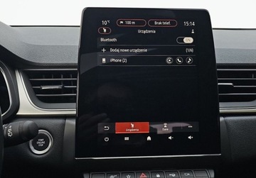 Renault Captur II Crossover 1.0 TCe 90KM 2023 Renault Captur SalonPL SerwisASO Panorama BOSE Grupa Adamowscy Benzyna 90KM, zdjęcie 24