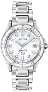 ZEGAREK Z DIAMENTAMI BULOVA 96P201 CERTYFIKAT BOX