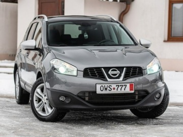 Nissan Qashqai I Crossover 2.0 dCi 150KM 2011 Nissan Qashqai+2 Qashqai+2 Lift ! Tekna 2.0dci, zdjęcie 3