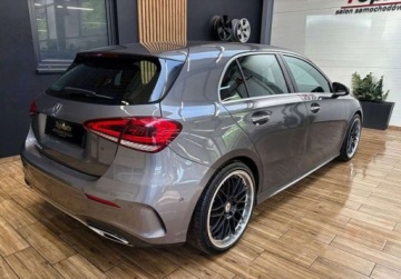 Mercedes Klasa A W177/V177 Hatchback 2.0 200d 150KM 2020 Mercedes-Benz Klasa A 2.0 150KM virtual automat LED ZAREJESTROWANY k, zdjęcie 6