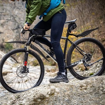 КРЫЛО ВЕЛОСИПЕДА ПЕРЕДНЕЕ И ЗАДНЕЕ, УНИВЕРСАЛЬНОЕ КРЫЛО ДЛЯ ГОРНОГО ВЕЛОСИПЕДА