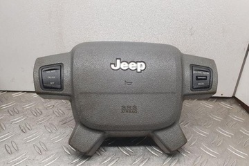 AIRBAG ŘIDIČE JEEP COMMANDER (XK, XH) P1CE761D5AA 3.0L DIESEL 160KW 2006