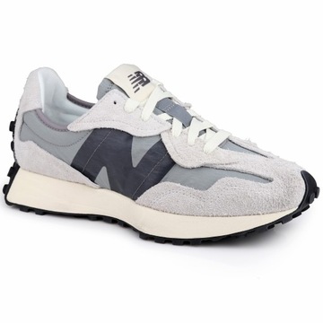 Buty sneakersy męskie New Balance SZARE