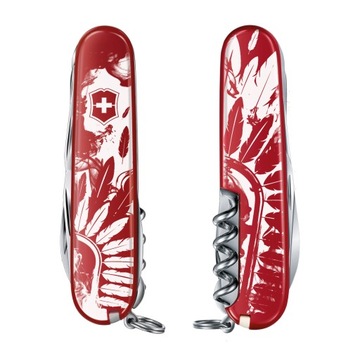 Нож карманный Victorinox 1.3713.R2 Охотничий 