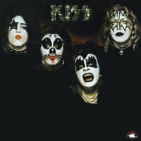 KISS WINYL KISS