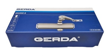 ДОВОДЧИК GERDA GD1000B СЕРЕБРЯНЫЙ 85 КГ