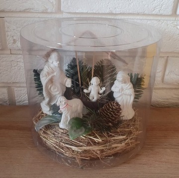 РОЖДЕСТВЕНСКОЕ ТВОРЕНИЕ + РОЖДЕСТВЕНСКИЕ СОЗДАВАЙТЕ ФИГУРКИ