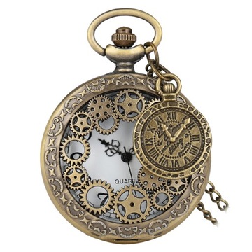 1 szt. Unikalny klasyczny zegarek kieszonkowy