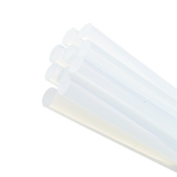 KLEJ DO PISTOLETU NA GORĄCO WKŁADY TERMOPOTLIWY 10 SZTUK ZESTAW TECHREBAL