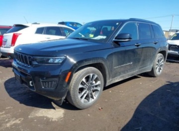 Jeep Grand Cherokee V 2023 Jeep Grand Cherokee 2023r., Overland, 4x4, od ubezpieczalni 3.6 Benzyna, zdjęcie 2