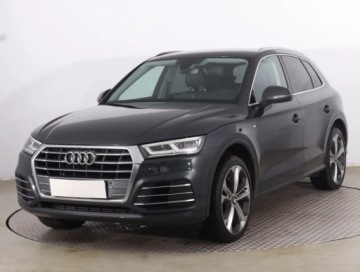 Audi Q5 II SUV 3.0 TDI 286KM 2017 Audi Q5 3.0 TDI, Salon Polska, Serwis ASO, 281 KM, zdjęcie 1
