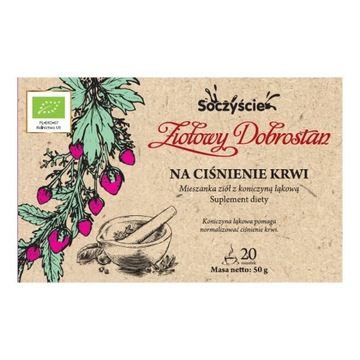 Ziołowy Dobrostan Na Ciśnienie Krwi 50G