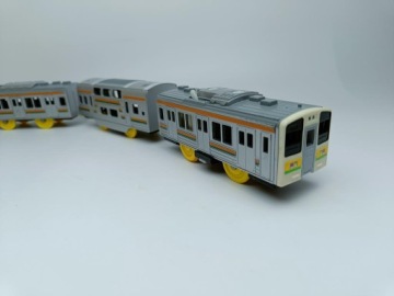 JR PLARAIL TOMY EXSPREES TRAIN JR MODEL METRO S 49 + 2 вагона