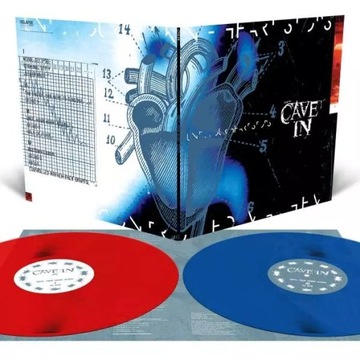 2LP Cave In: Until Your Heart Stops & Blood Red Sea Blue Vinyl CLR