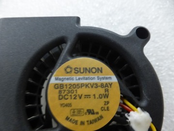 Acer PD112 ВЕНТИЛЯТОРНОЕ ОХЛАЖДЕНИЕ