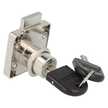 Zamek meblowy SISO kwadratowy do szafek MASTER J11