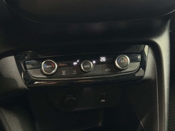 Opel Corsa F Hatchback 5d 1.2 Turbo 100KM 2022 Opel Corsa Elegance LED Kamera cofania CarPlayAndroid Auto Salon Polska, zdjęcie 21