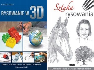 Rysowanie w 3D + Sztuka rysowania