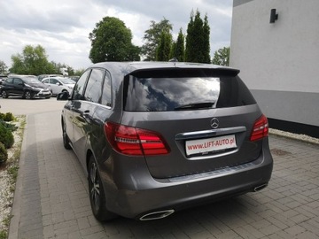 Mercedes Klasa B W247 2018 Mercedes B 200 2,2 CDI 140KM Klimatr Navi Isofix, zdjęcie 7