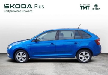 Skoda Rapid II Liftback Facelifting 1.0 TSI 95KM 2018 Skoda RAPID 1.0 TSI 95 KM Salon PL ASO Grzane fotele Benzyna 95KM, zdjęcie 1