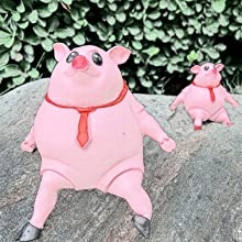 АНТИСТРЕССОВАЯ ИГРУШКА МЯГКАЯ СВИНКА - Большая