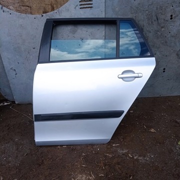Drzwi Lewe Tył Skoda Fabia II Lift Kombi 9156