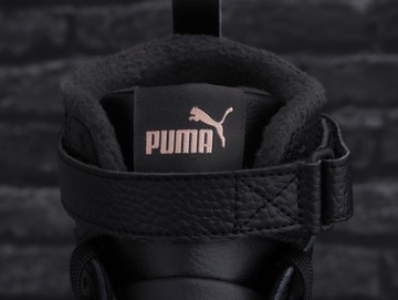 Buty męskie Puma RBD GAME WTR 387604 07 OCIEPLANE POLAR WINTER