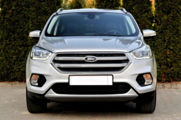 Ford Kuga II SUV Facelifting 1.5 TDCi 120KM 2017 Ford Kuga Lift Climatronic Duża Navi Półskóra, zdjęcie 33