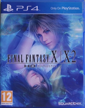Final Fantasy X / X2 Remastered - Playstation 4