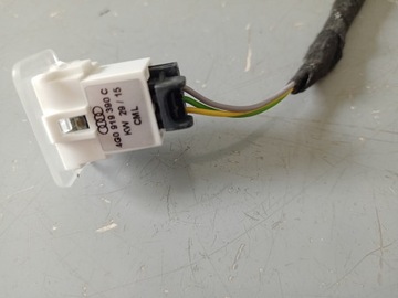 AUDI A3 8V 12 A6 4G C7 - LAMPA KABINY OSVĚTLENÍ SVĚTLO LED 4G0919390C