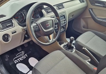 Seat Toledo IV Liftback 1.6 TDI CR 105KM 2013 Seat Toledo 1.6Tdi Klimatronik Tempomat Alu Serwis, zdjęcie 7
