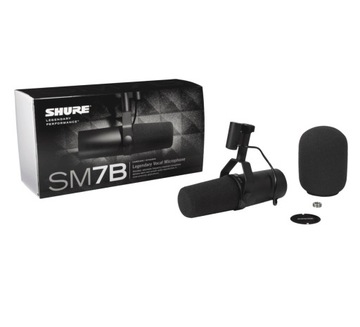 Mikrofon dynamiczny instrumentalny Shure SM7B