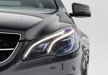 Mercedes Klasa E W212 Coupe Facelifting 220 CDI 170KM 2015 Mercedes-Benz Klasa E AMG Line Styling Led 204KM Tapicerka Skora, zdjęcie 5