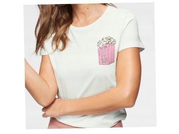 VERO MODA BAWEŁNIANY T-SHIRT ROZMIAR L