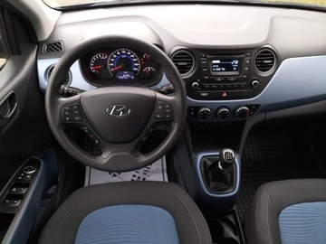 Hyundai i10 II Hatchback 1.0 MPI 66KM 2015 Hyundai i10 Lift **Bardzo Ładny**, zdjęcie 20