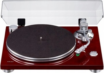GRAMOFON TEAC TN-3B CHERRY PRZEDWMACNIACZ