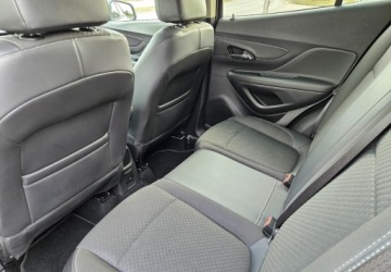 Opel Mokka I X 1.4 Turbo Ecotec 140KM 2018 Opel Mokka X Automat Lampy Full Led Kamera Navi 2xCzujniki Parkowania 1.4, zdjęcie 9