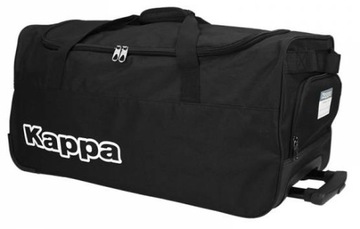 Torba podróżna KAPPA Tarcisio czarna M 60 l