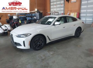 BMW i4 2024 BMW i4 Gran Coupe Edrive40 2024 Elektryczny 335KM