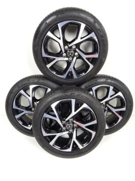 ЛЕГКОСПЛАВНЫЕ ДИСКИ TOYOTA CHR C-HR ДИСКИ PIRELLI 225/55/R18