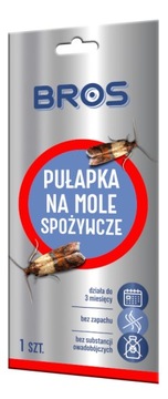 Pułapka na mole spożywcze 1szt. Bros