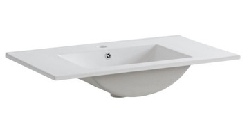 Szafka z umywalką 80 cm Classic Oak dąb Country