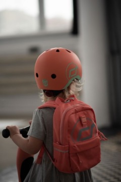 SCOOTANDRIDE Шлем XXS-S для детей 1-5 лет Персиковый